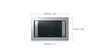 Микроволновая печь Samsung FW77SR-W в Нижнем Новгороде вид 2
