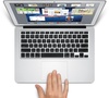 Ноутбук Apple MacBook Air 11 Mid 2011 MC969 в Нижнем Новгороде вид 3