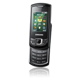 Samsung E2550 Monte Slider Strong Black в Нижнем Новгороде