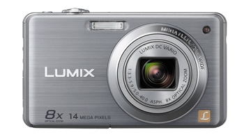 Фотоаппарат Panasonic Lumix DMC-FS33 Silver в Нижнем Новгороде