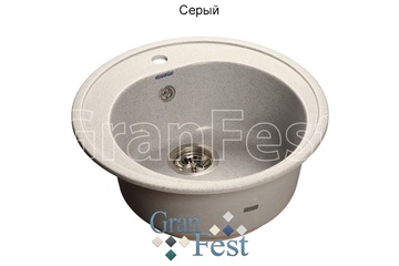 Мойка GranFest GF-R510 Серый в Нижнем Новгороде