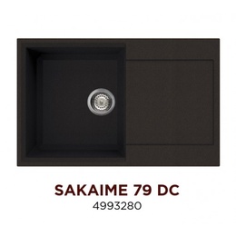 Мойка Omoikiri Sakaime 79-DC Гранит, темный шоколад в Нижнем Новгороде