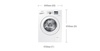 Стиральная машина Samsung WW60H2210EW в Нижнем Новгороде вид 4