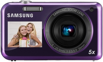 Фотоаппарат Samsung PL120 Violet в Нижнем Новгороде