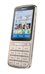 Nokia C3 Touch and Type Khaki Gold (C3-01) в Нижнем Новгороде