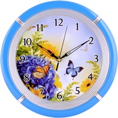 Часы MAX-8323 "Бабочки" 
