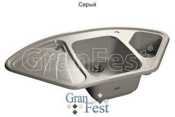 Мойка GranFest GF-C1040E Серый в Нижнем Новгороде