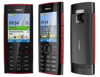 Nokia X2-00 Red в Нижнем Новгороде
