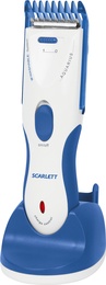 Машинка для стрижки Scarlett SC-262 White/Blue в Нижнем Новгороде