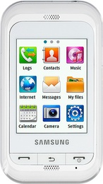 Samsung C3300 Champ Chic White в Нижнем Новгороде