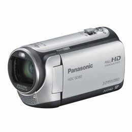 Видеокамера Panasonic HDC-SD80 Silver в Нижнем Новгороде