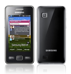 Samsung S5260 Star II Onyx Black в Нижнем Новгороде