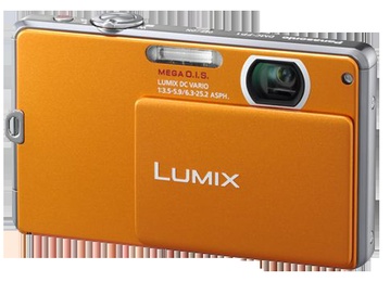 Фотоаппарат Panasonic Lumix DMC-FP1 Orange в Нижнем Новгороде