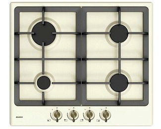 Газовая поверхность Avex RYS 6041 K (бежевая) в Нижнем Новгороде