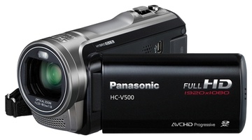 Видеокамера Panasonic HC-V500 Black в Нижнем Новгороде