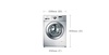 Стиральная машина Samsung WF602W0BCSD в Нижнем Новгороде вид 2