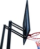 Стойка баскетбольная DFC STAND48P 120x80cм поликарбонат в Нижнем Новгороде вид 3