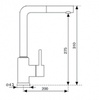 Смеситель Kuppersberg GEO KG2385CR White alabas в Нижнем Новгороде вид 2