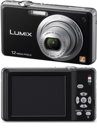 Фотоаппарат Panasonic Lumix DMC-FS10 Black в Нижнем Новгороде