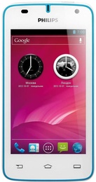 Philips W536 White/Blue в Нижнем Новгороде