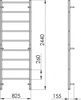Шведская стенка Kampfer KSW professional wall в Нижнем Новгороде вид 4