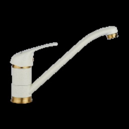 Смеситель Kuppersberg Topaz KG2560 White alaba/br в Нижнем Новгороде