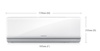 Кондиционер Samsung AQ09TWC в Нижнем Новгороде вид 2