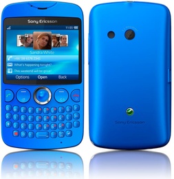 Sony Ericsson CK13i txt Blue в Нижнем Новгороде