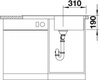 Мойка Blanco Sona 5S, Гранит, кофе в Нижнем Новгороде вид 3