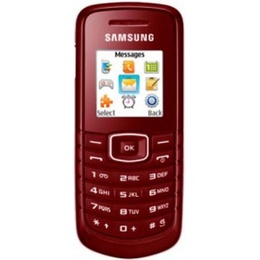 Samsung GT-E1080 Red в Нижнем Новгороде