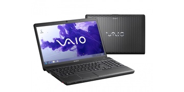 Ноутбук Sony Vaio VPC-EH3F1R Black в Нижнем Новгороде