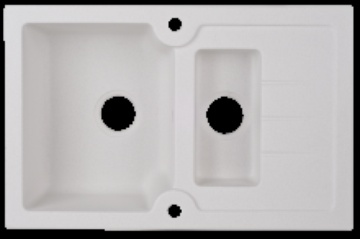 Мойка Kuppersberg MODENA 1.5B1D White alabas в Нижнем Новгороде