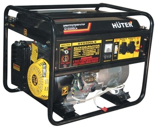 Генератор Huter DY6500LX-электростартер в Нижнем Новгороде