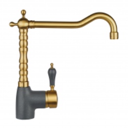 Смеситель Kuppersberg Paris KG400 Black / br в Нижнем Новгороде