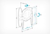 Кронштейн Holder LCDS-5056 Черный глянец в Нижнем Новгороде вид 2