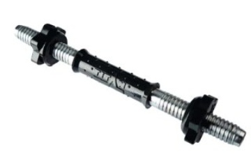 Гриф гант. хром. с обрезин. ручкой TITAN d-26мм 40см в Нижнем Новгороде