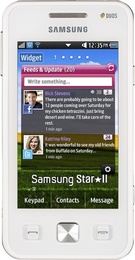 Samsung C6712 Star II Ceramic White в Нижнем Новгороде