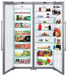 Холодильник Liebherr SBSesf 7212 в Нижнем Новгороде