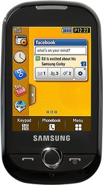 Samsung S3650 Corby Rose Black в Нижнем Новгороде