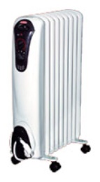 Масляный радиатор General Climate NY15M в Нижнем Новгороде