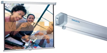 Экран настенно-потолочный Projecta SlimScreen 160*160 MW в Нижнем Новгороде