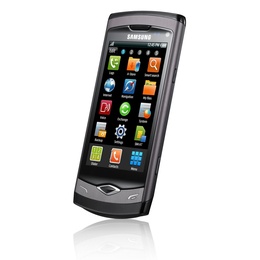 Samsung S8500 Wave Metallic Black в Нижнем Новгороде