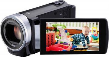 Видеокамера JVC Everio GZ-E205 Black в Нижнем Новгороде