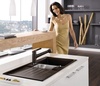 Мойка Blanco Lexa 6S Silgranit PuraDur Гранит, кофе в Нижнем Новгороде вид 4