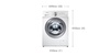 Стиральная машина Samsung WF60F1R1W2W в Нижнем Новгороде вид 3