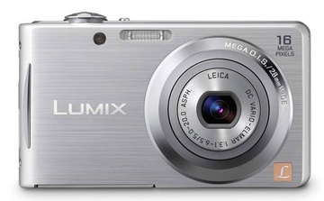 Фотоаппарат Panasonic Lumix DMC-FS18 Silver в Нижнем Новгороде