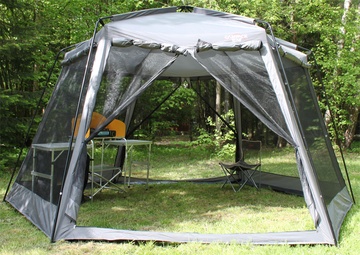 Тент-шатер Campack Tent G-3601W (со стенками) в Нижнем Новгороде