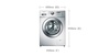 Стиральная машина Samsung WF602U0BCSD в Нижнем Новгороде вид 6