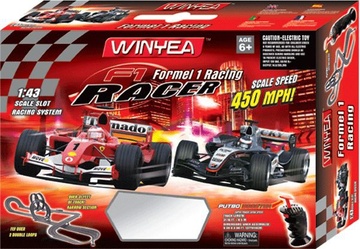 Автотрек Wineya Slot Racing track 1:43 - W16906 в Нижнем Новгороде