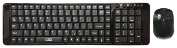 Клавиатура CBR SET 708 Black USB в Нижнем Новгороде